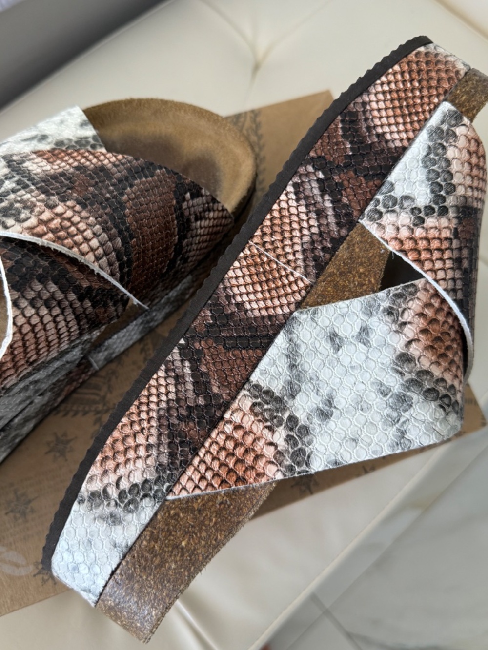 Free People Sidelines Flatform Sandals View 5